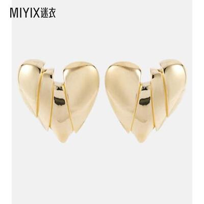 Amina Muaddi 女款Heartbreaker 耳环 迷衣时尚