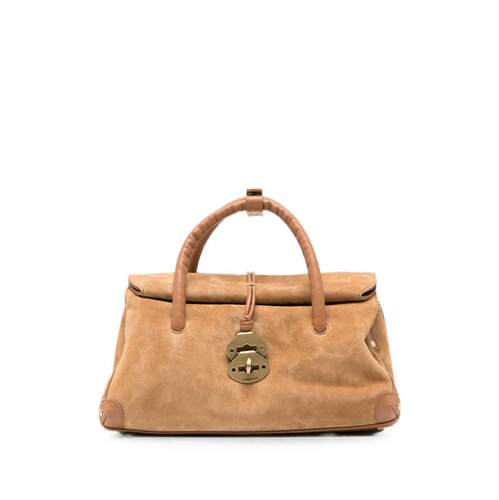 Zanellato 女士 FW26 手提包 DOTTA BABY 皮革手袋