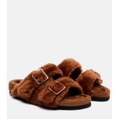 Birkenstock 毛羊皮凉拖 Arizona 女士 凉拖