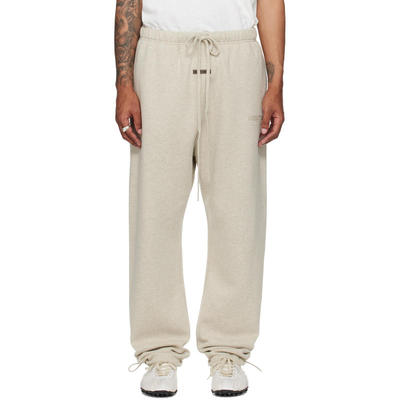 Essentials 男士 运动长裤 米色 Relaxed Fleece 运动裤