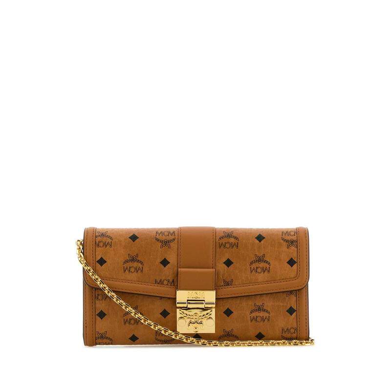 MCM 女士 SS26 钱包 Tracy 链条