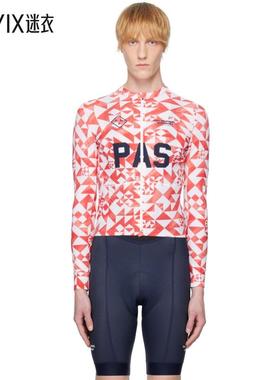 Pas Normal Studios 男款红色 & 白色 PAS Mechanism Pro Long Sl