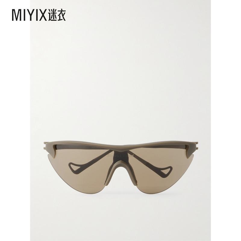 [秋冬新品]District Vision 男款Yukinori Range Finder D形框醋