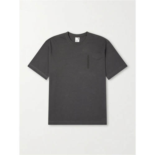 On 昂跑 男士 FW26 T恤 + Erewhon Club Collective 棉混纺针织