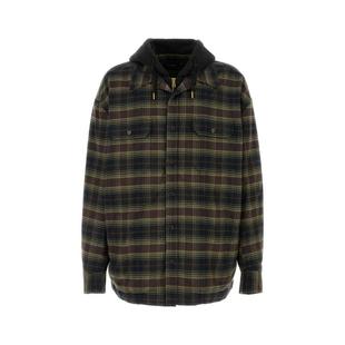 衬衫 男士 flanel Ganadero Willy 刺绣宽松款 Chavarria