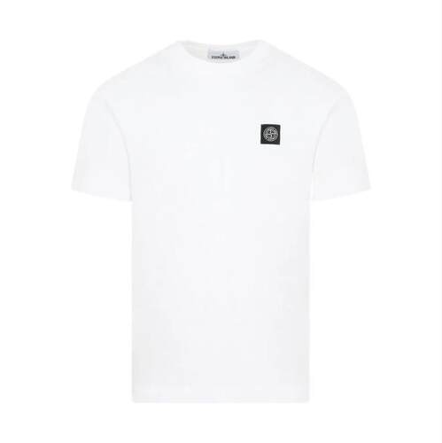 Stone Island 石头岛 男士 SS26 T恤 徽标贴饰圆领 T官网直邮进口