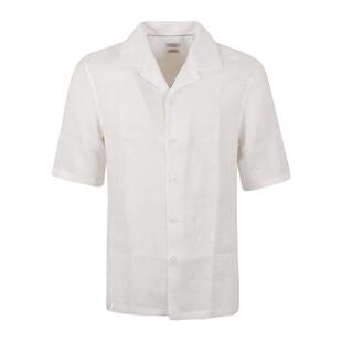 男士 布鲁内洛·库奇内利 SS26 衬衫 Brunello 短袖 Cucinelli