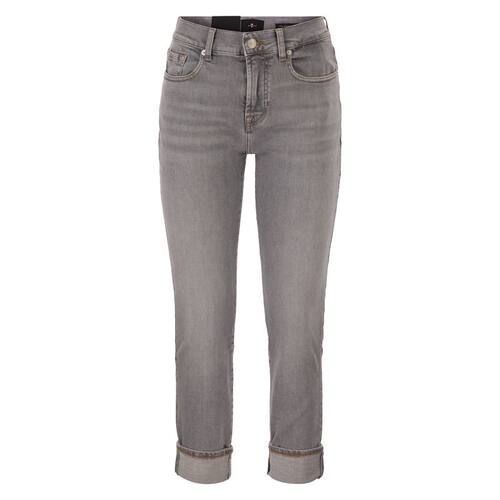 7 For All Mankind 赛文·弗奥曼德 女士 牛仔长裤