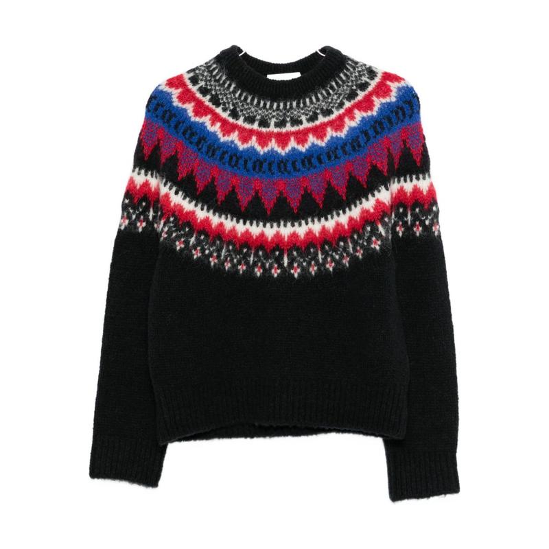 Closed 女士 FW25 毛衣 黑色毛线衫