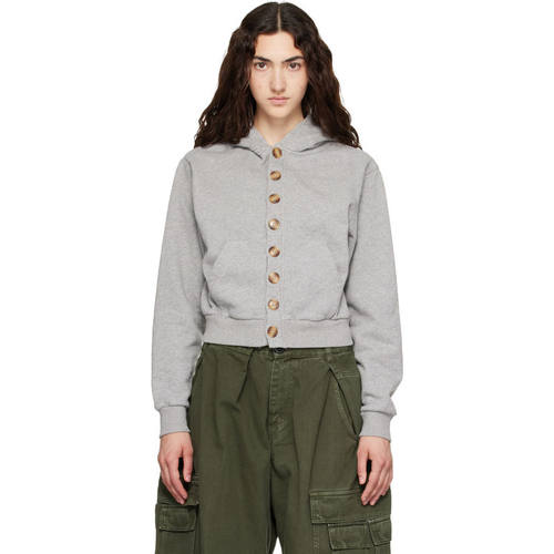 Abra 女士 开衫 灰色 Cardigan 连帽衫