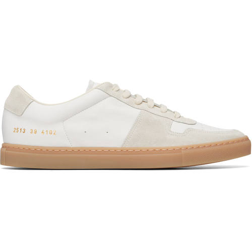 Common Projects 男士 运动鞋 灰白色 BBall Slim
