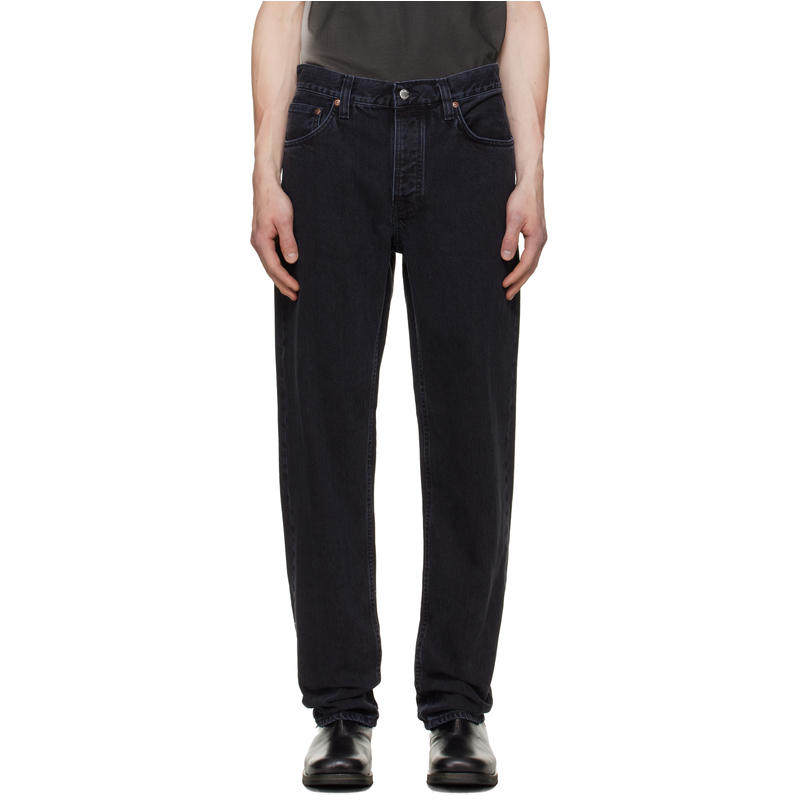 Nudie Jeans 男士 牛仔长裤 蓝色 Rad Rufus 牛仔裤