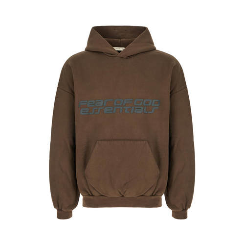 Fear Of God 男士 FW25 卫衣 泥浆色棉质