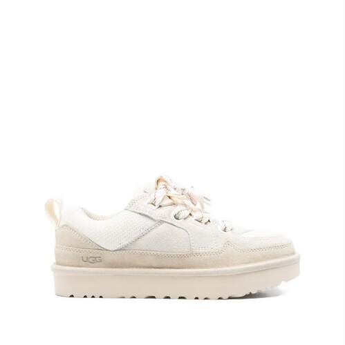 UGG Australia 女士 FW25 运动鞋 LO LOWMEL 网纱绒面革