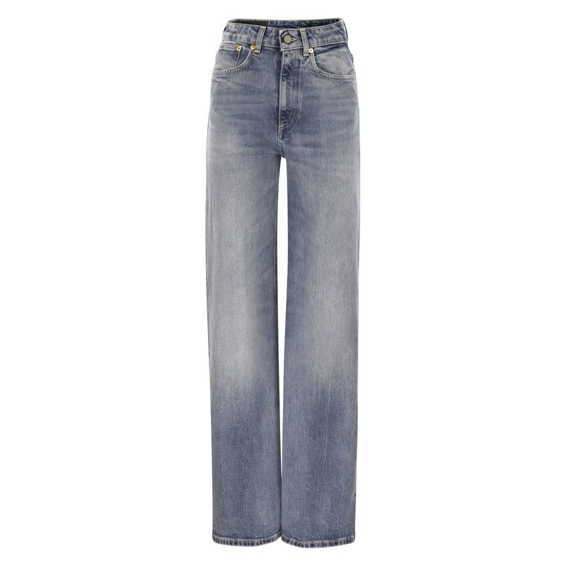 DONDUP 女士 FW25 牛仔服装 BEATRIX BLU 长裤