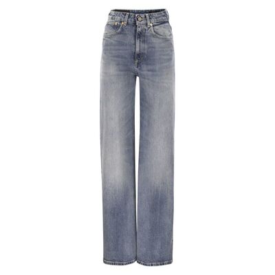 DONDUP 女士 FW25 牛仔服装 BEATRIX BLU 长裤