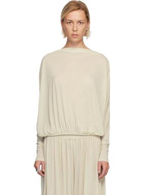 BELLE ANNA 女士 T恤 灰色 Cypress 上装