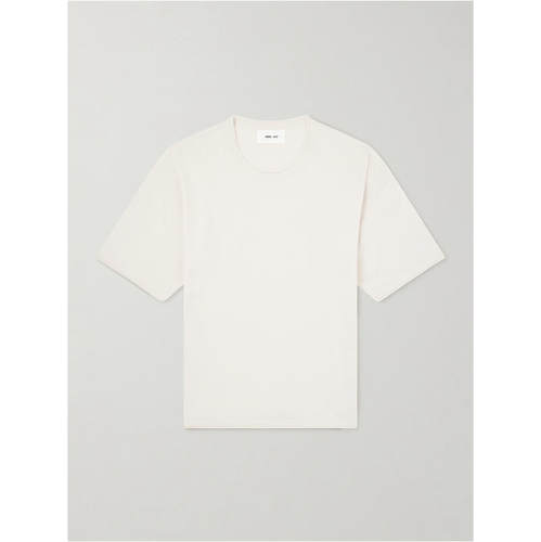 NN.07 男士 FW26 T恤 Ryan 针织棉麻混纺