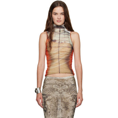 Jean Paul Gaultier 让·保罗·高缇耶 女士 背心 多色 The Fire