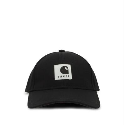 Sacai 男士 SS26 棒球帽 X Carhartt WIP 鸭舌帽