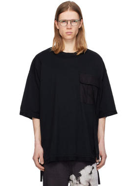 UNDERCOVER 男士 T恤 黑色 UP1E4806 T 恤