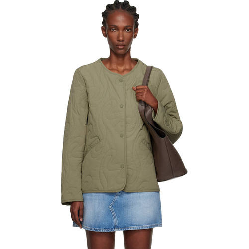 Holzweiler 女士 夹克 绿色 Light Padded