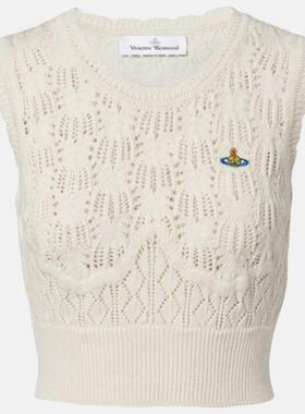 Vivienne Westwood 西太后 女士 毛衣 Ella 短款棉质马甲