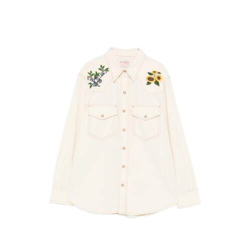 Filson 女士 SS26 衬衫 W`S 刺绣西部风格