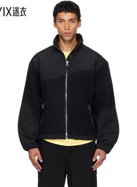 Dime MTL 男款黑色 Heavyweight Fleece 夹克 迷衣时尚