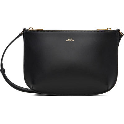 A.P.C. 女士 单肩包 黑色 Sarah