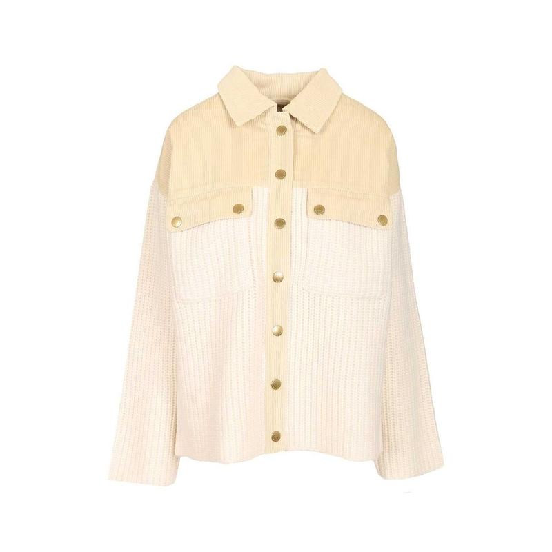 Barbour 女士 FW25 针织衫 Maxine針織開襟衫