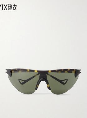 [秋冬新品]District Vision 男款Yukinori Range Finder D形框龟