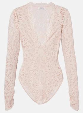 Alexandra Miro 女士 连体衣 Ariella 透视蕾丝连体衣