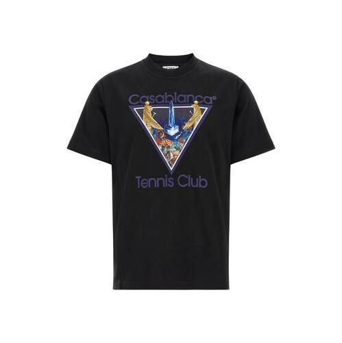 Casablanca 男士 FW26 服装 'Monde Perdu Club... 网球