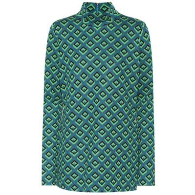 Diane von Furstenberg 黛安·冯芙丝汀宝 女士 上衣 提花针织