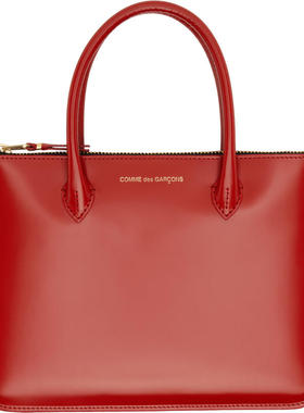 Comme des Garçons川久保玲 女士 零钱包 红色大号手提包