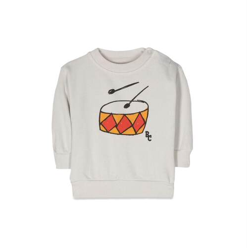 Bobo Choses 婴儿 SS24 卫衣 play drum 童装