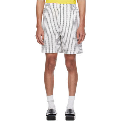 Jacquemus 雅克慕斯 男士 短裤 白色 The Caleçon boxer