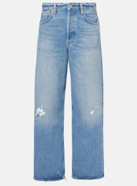 Citizens of Humanity 女士 牛仔长裤 Ayla 阔腿牛仔裤