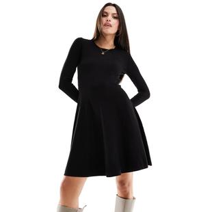 连衣裙 短款 YAS 女士