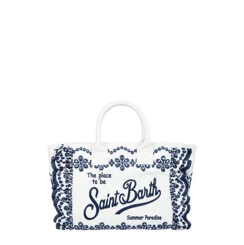 MC2 Saint Barth 女士 SS26 托特包 Colette 徽标刺官网直邮进口