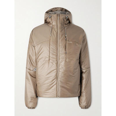 PORTAL 男士 SS26 运动外套 Biome Recycled-Ripstop 连帽夹克