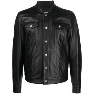 D二次方 DAN 男士 夹克 JEAN SS25 DSquared2