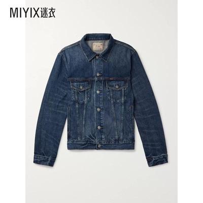 Polo Ralph Lauren拉夫劳伦 男款牛仔机车夹克 迷衣时尚