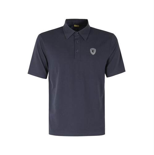 Blauer 男士 SS26 POLO衫 蓝色 Kemp 标志 polo 衫