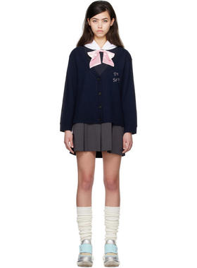 I'm Sorry by Petra Collins x JennyFax连帽开衫假两件女连衣裙