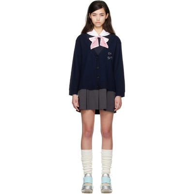 I'm Sorry by Petra Collins x JennyFax连帽开衫假两件女连衣裙