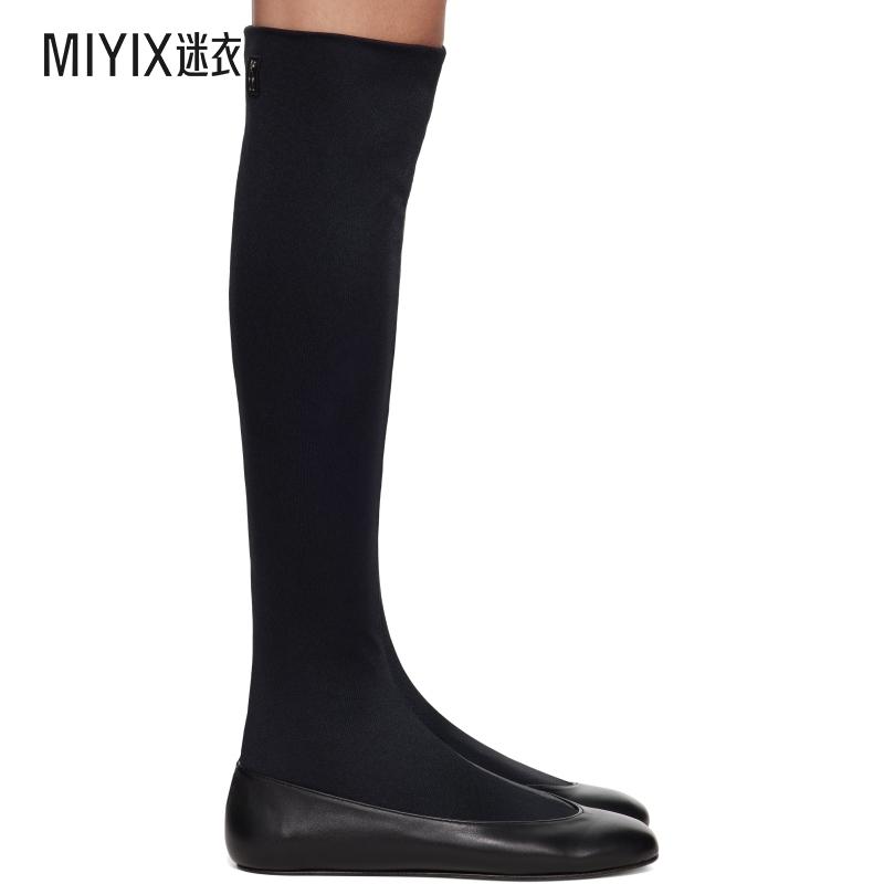 KIKO KOSTADINOV 女款黑色 Proxima Long 芭蕾鞋 迷衣时尚