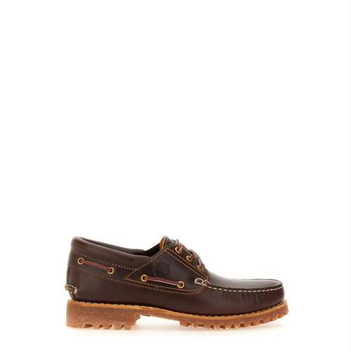 Timberland 添柏岚 男士 FW26 乐福鞋 Authentics 三孔船鞋