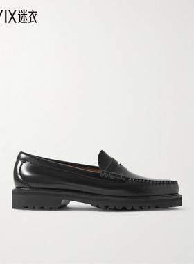 G.H. BASS & CO 男士Weejuns 90 Larson 皮质乐福鞋 迷衣时尚